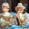 HILLBILLY SALT AND PEPPER SHAKERS