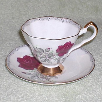 "Royal Stafford" Bone China "Roses to Remember"