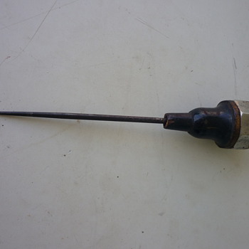 A real ice-pick
