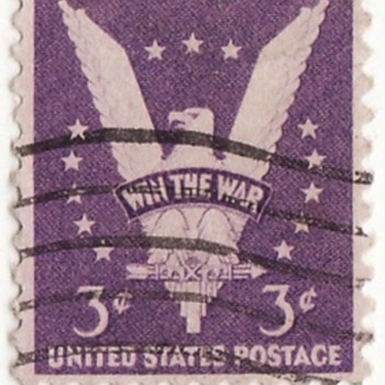 The Win the War stamp  - Stamps
