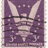 The Win the War stamp 