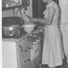 Farm Kitchen with my Grandmother cooking 