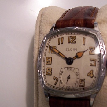 Art Deco Elgin Mens Watch