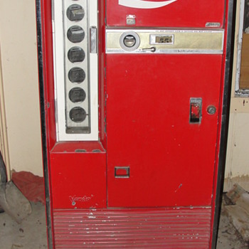 vendo coca cola machine - Coca-Cola
