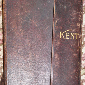 Kent's Mechanical Engineers' Pocket Reference Book from 1902