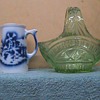 Pottery / glass