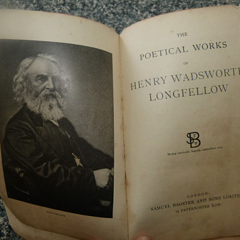 The Poetical Works of Henry Wadsworth Longfellow - Books