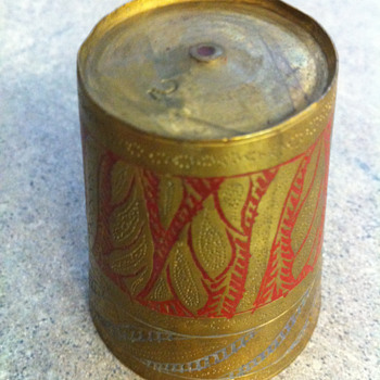 Cups made from Artillery Shells