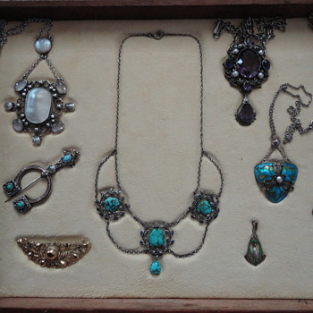 4th fitted drawer of my jewellery collection - Fine Jewelry