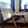 Wegner-Style Rocker (arm missing)