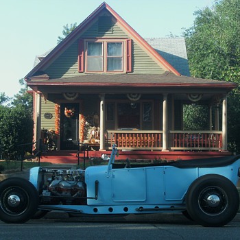 27 Ford Roadster