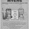 1955 Myers Rum Advertisement