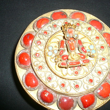 brass trinket box - Fine Jewelry
