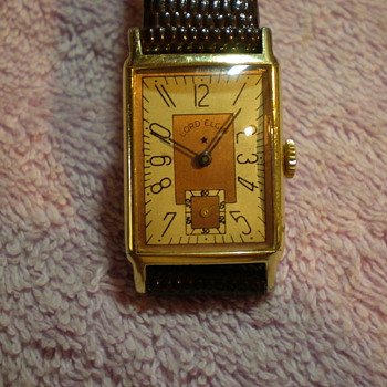 Elgin Star Timed Logo with Copper/Pink Enamel dial (mvmn't-674)