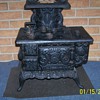 Salesman Sample Cast Iron Stove