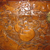 Cedar (?) Chest - Asian Carving