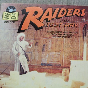 Raiders of the Lost Ark 33 1/3