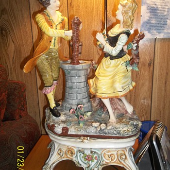 Grandma's lamp - Lamps