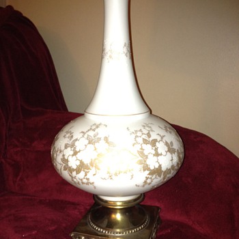 Antique table lamp