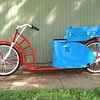 Safticycle motorized scooter (made in LaCrosse, WI)