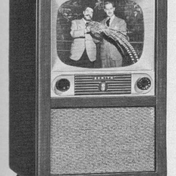 1952 - Zenith Televisions Advertisement