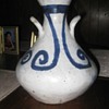 VASE LOOKS OLD BUT NOT SURE FUNNY CLAY MATERIAL