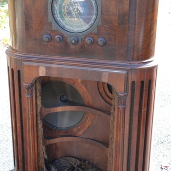 My newest acquired Radio 1935 Zenith 16-A-61 Stratosphere, Super RARE! - Radios