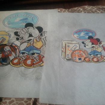 Disney Sample Sketches. .. - Advertising