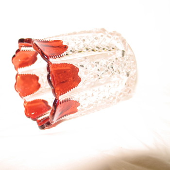 Ruby Red Crystal ????? - Glassware