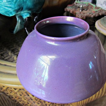 Small Cowan Pottery Studio Bowl - Art Pottery