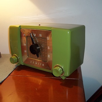 Born again Zenith - Radios