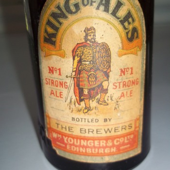 King of Ales Beer Bottle - Bottles