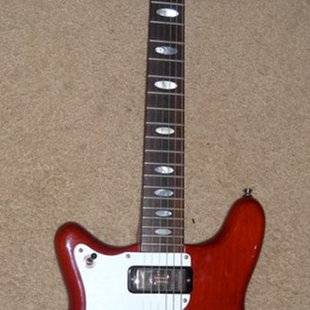 Lefty Custom made Epiphone Coronet