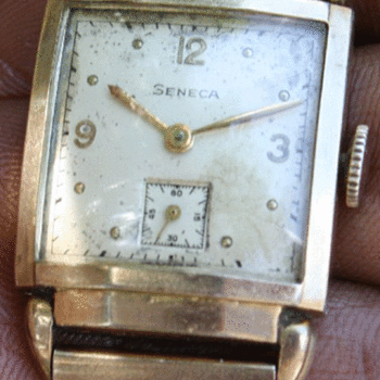 Watch "Seneca" (Hamilton)  - Wristwatches