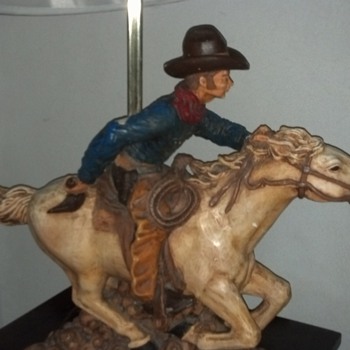 cowboy lamp - Lamps