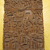 Carved wood cardholder from China.Like to know more about it. There is signature inside the box.