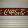 1922 Coca Cola Sign? CCK