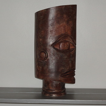 mask vase