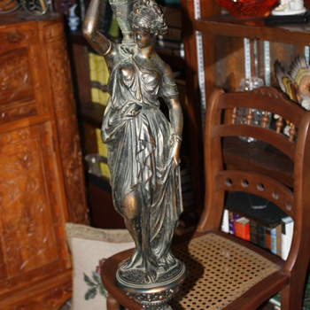 Estate Sale Find...candle stand? just a decoration? - Lamps