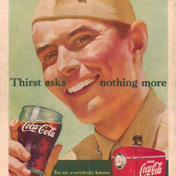 1951 - Coca Cola Advertisement