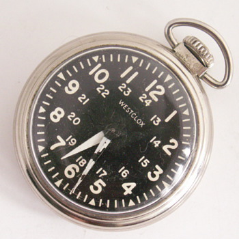 Westclox Military Style - Pocket Watches