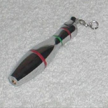 Bowling Pin Lighter / Keychain - Tobacciana