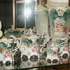RS Prussia teal colored items