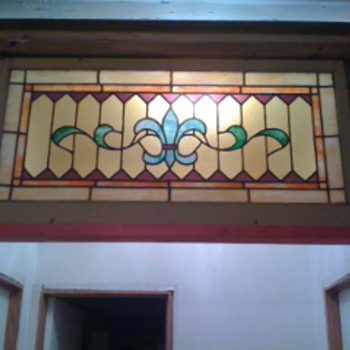 Stain Glass Window 