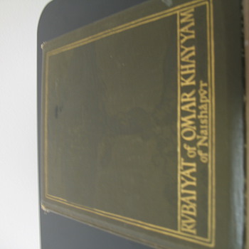 RVBAIYAT of OMAR KHAYYAM of Naishapvr