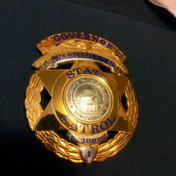 WSP 100th Class Anniversary Badge - Medals Pins and Badges