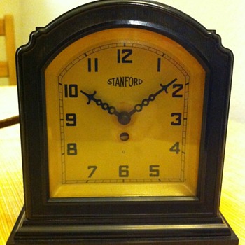 Stanford clock - Art Deco
