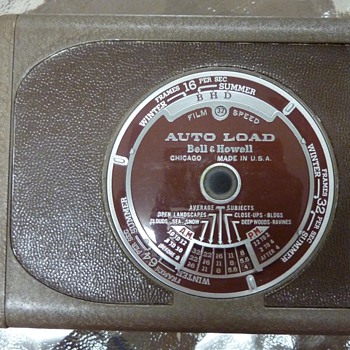 16 mm Bell and Howell movie camera from the 50's