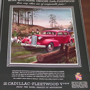 Vintage Car Ad ~ The Spur Magazine