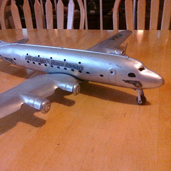 Pan Am Marx Airliner from the 50's